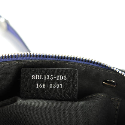 Fendi Vitello Dolce Mini By The Way Boston Bag Viola Cassis 11 of 18