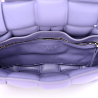 Bottega Veneta Nappa Maxi Intreccio Padded Cassette Crossbody Bag Lavender 5 of 10