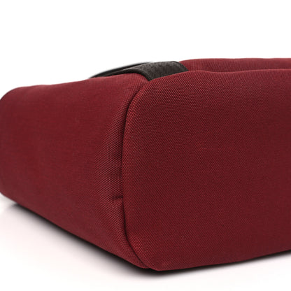 Hermes Canvas The Grooming Bag Rouge H Chocolat 10 of 12