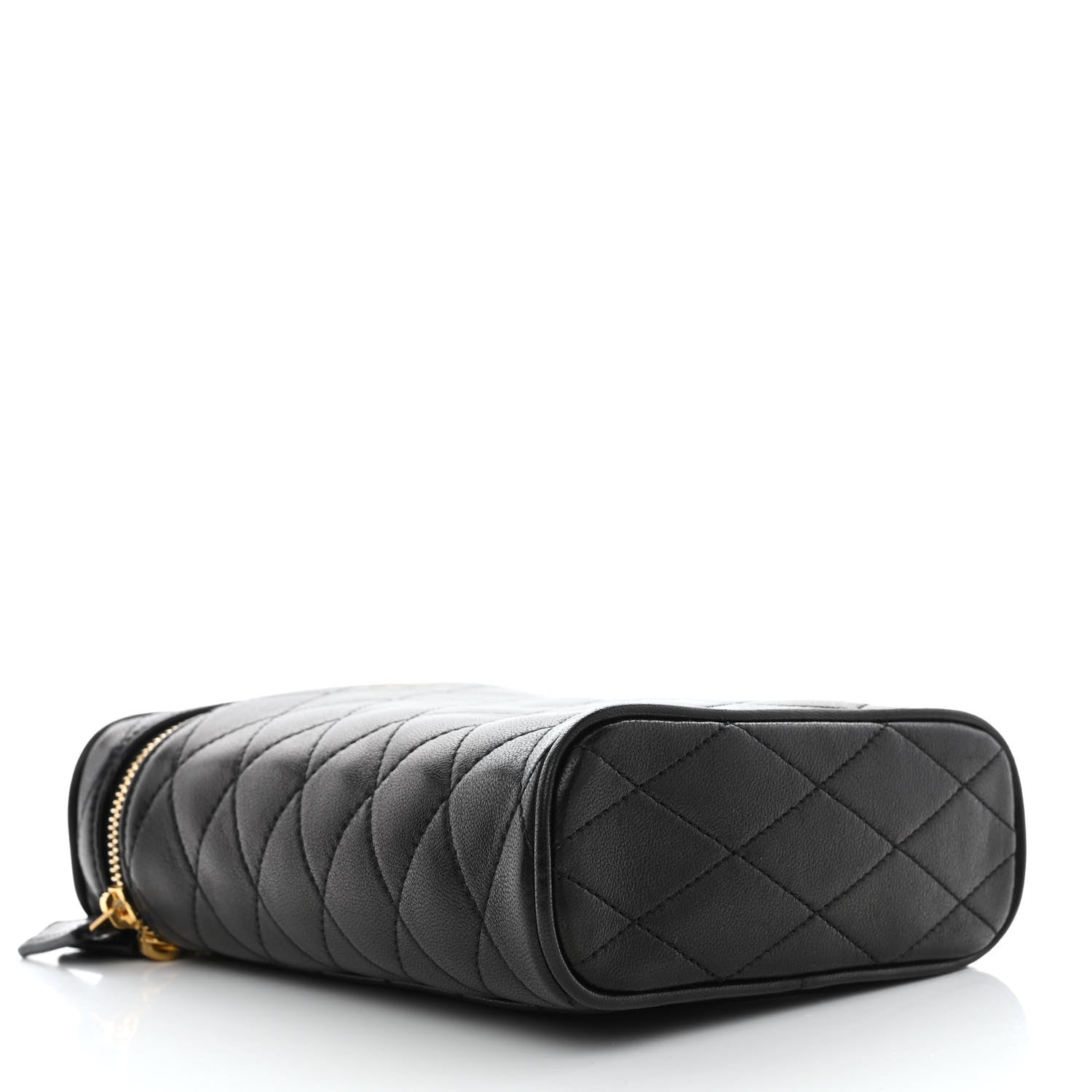 Saint Laurent Lambskin Quilted Binocular Case Black 4 of 8