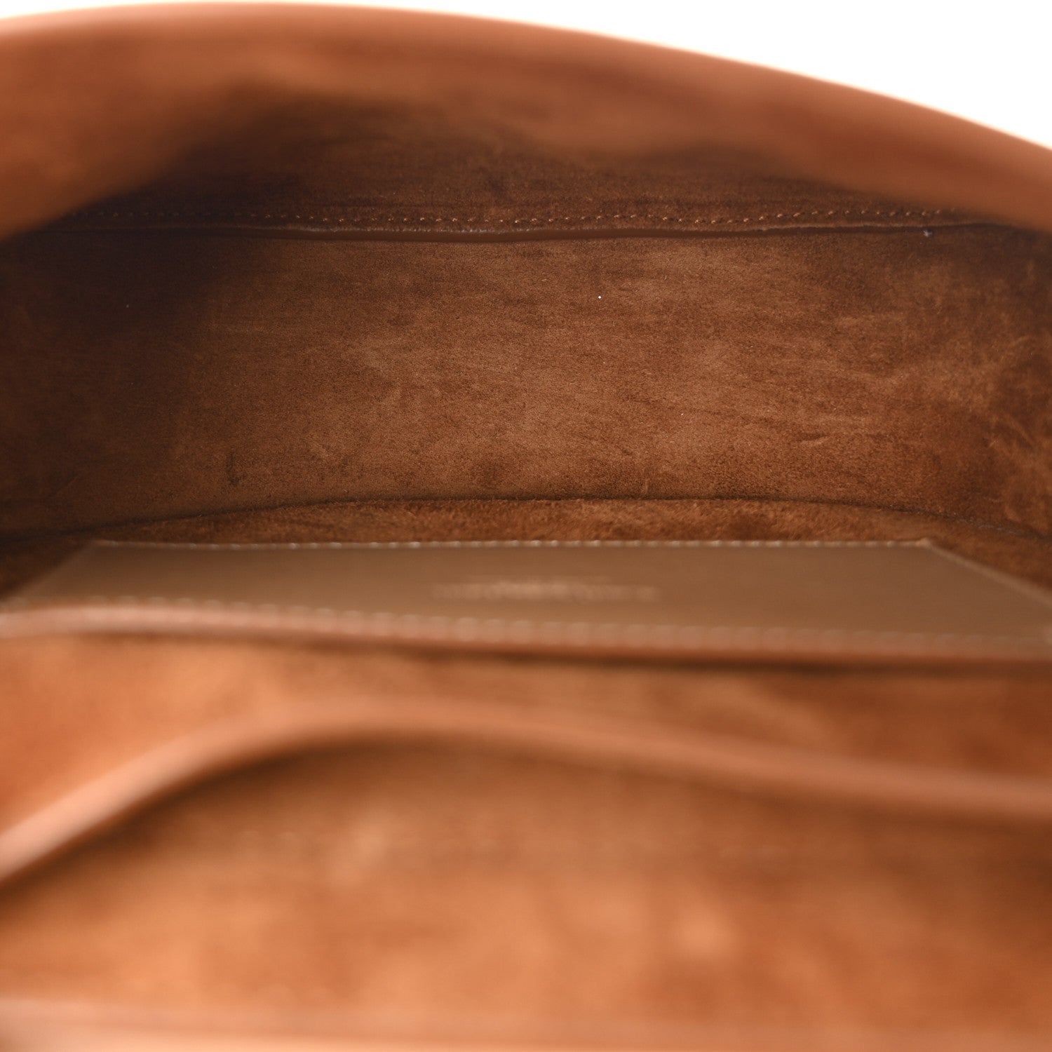Saint Laurent Smooth Vintage Calfskin Small Kaia Satchel Brown Gold 5 of 10