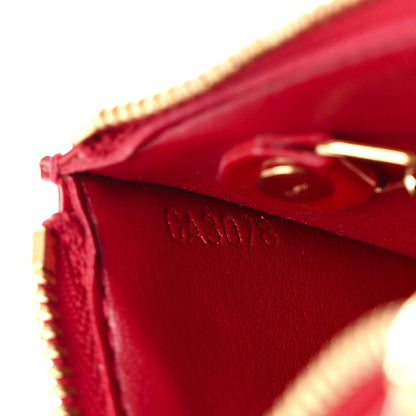 Louis Vuitton Vernis Key Pouch Pomme D'Amour 7 of 10