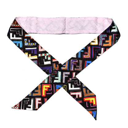 Fendi Silk Fun Fair Bandeau Black 1 of 4