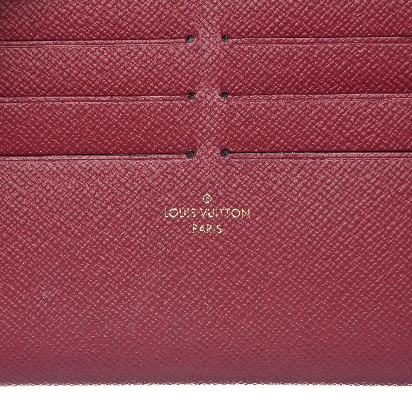 Monogram Pochette Felicie Chain Wallet Fuchsia