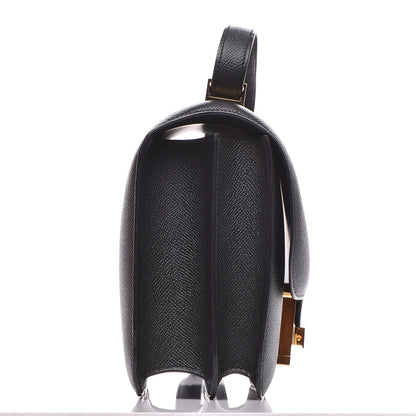 Hermes Epsom Constance 24 Black 6 of 21