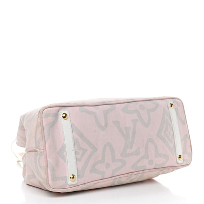 Louis Vuitton Tahitienne Cabas GM Rose 4 of 9