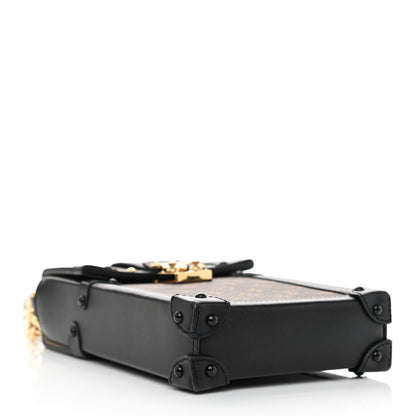 Louis Vuitton Monogram Pochette Trunk Verticale Black 4 of 7