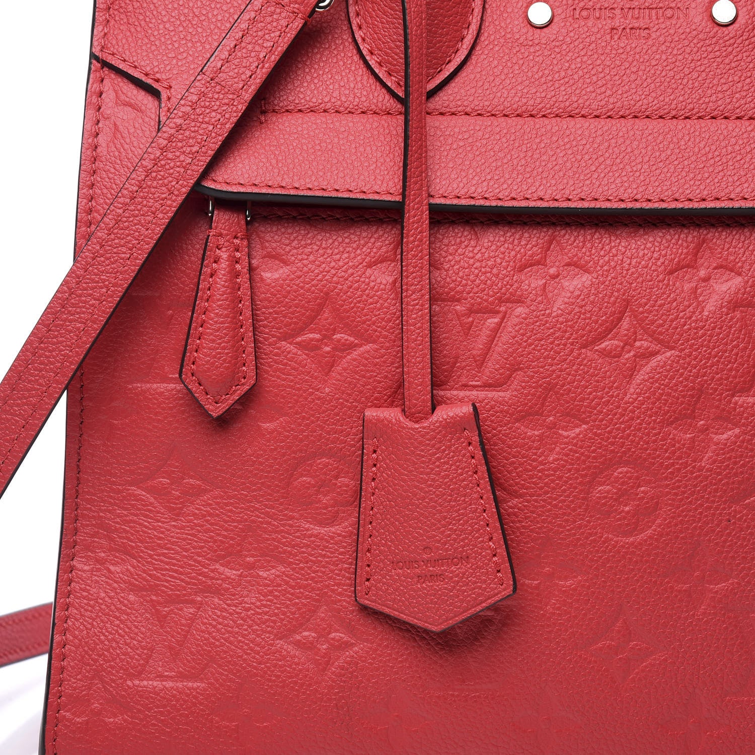 Louis Vuitton Empreinte Pont Neuf MM Poppy 13 of 14