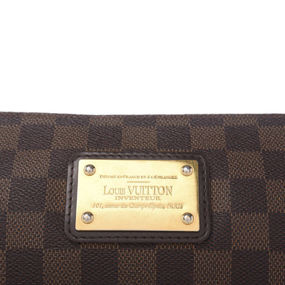 Louis Vuitton Damier Ebene Eva Clutch 7 of 12