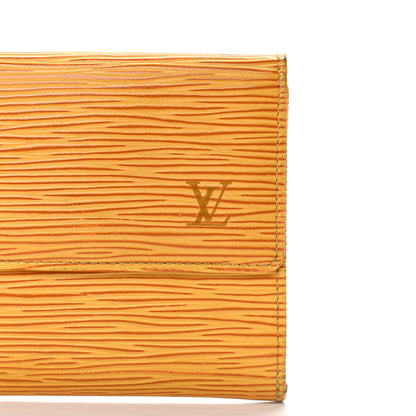 Louis Vuitton Epi Elise Wallet Tassil 14 of 14