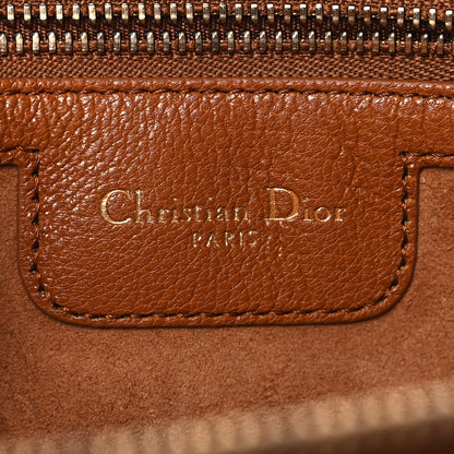 Christian Dior Goatskin Double Saddle Pouch Tan 7 of 11