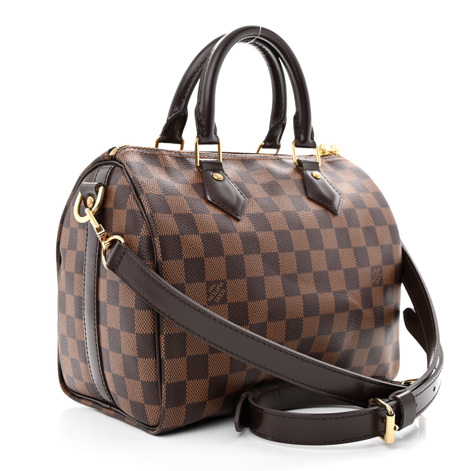Louis Vuitton Damier Ebene Speedy Bandouliere 25 3 of 11