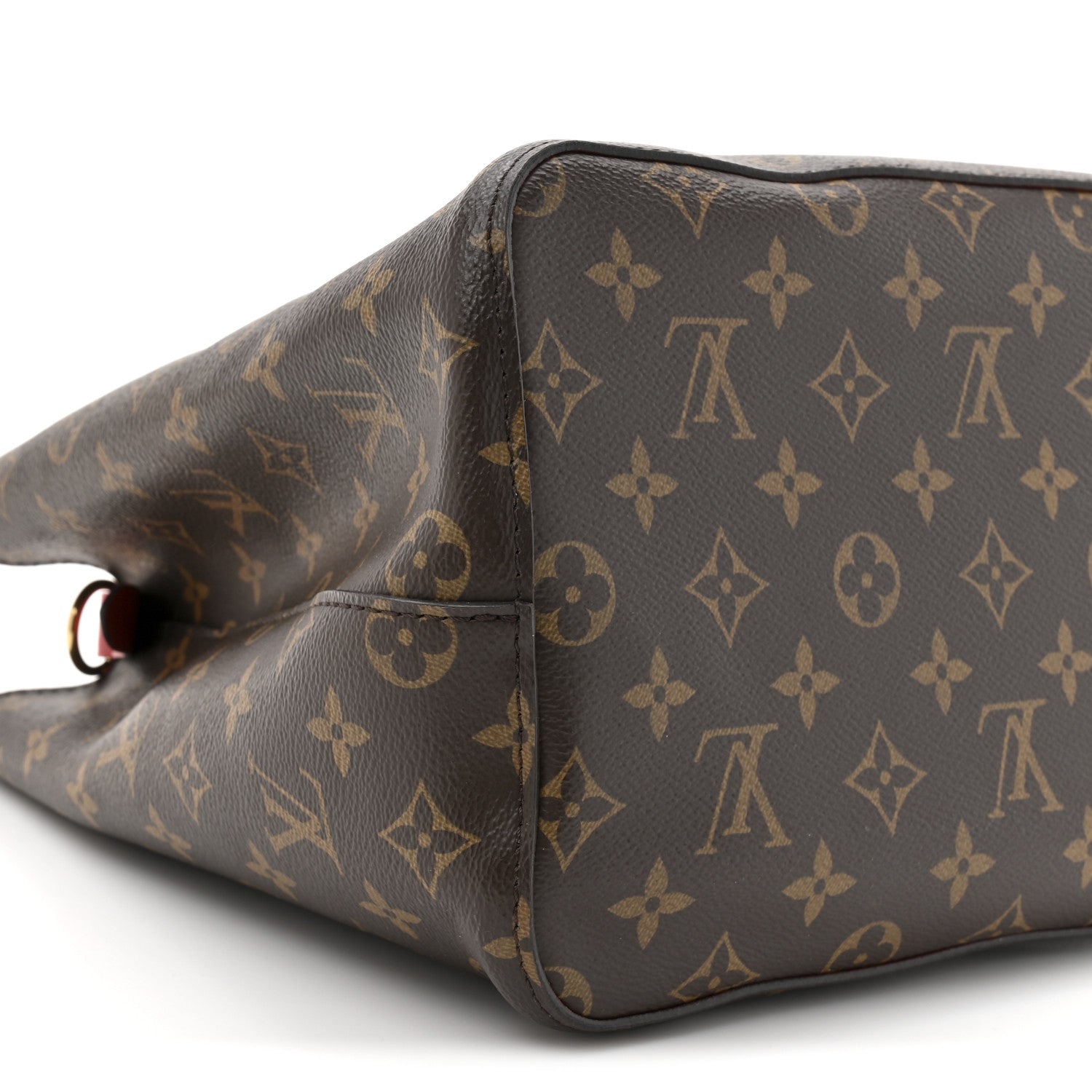 Louis Vuitton Monogram Neonoe MM Coquelicot 9 of 10