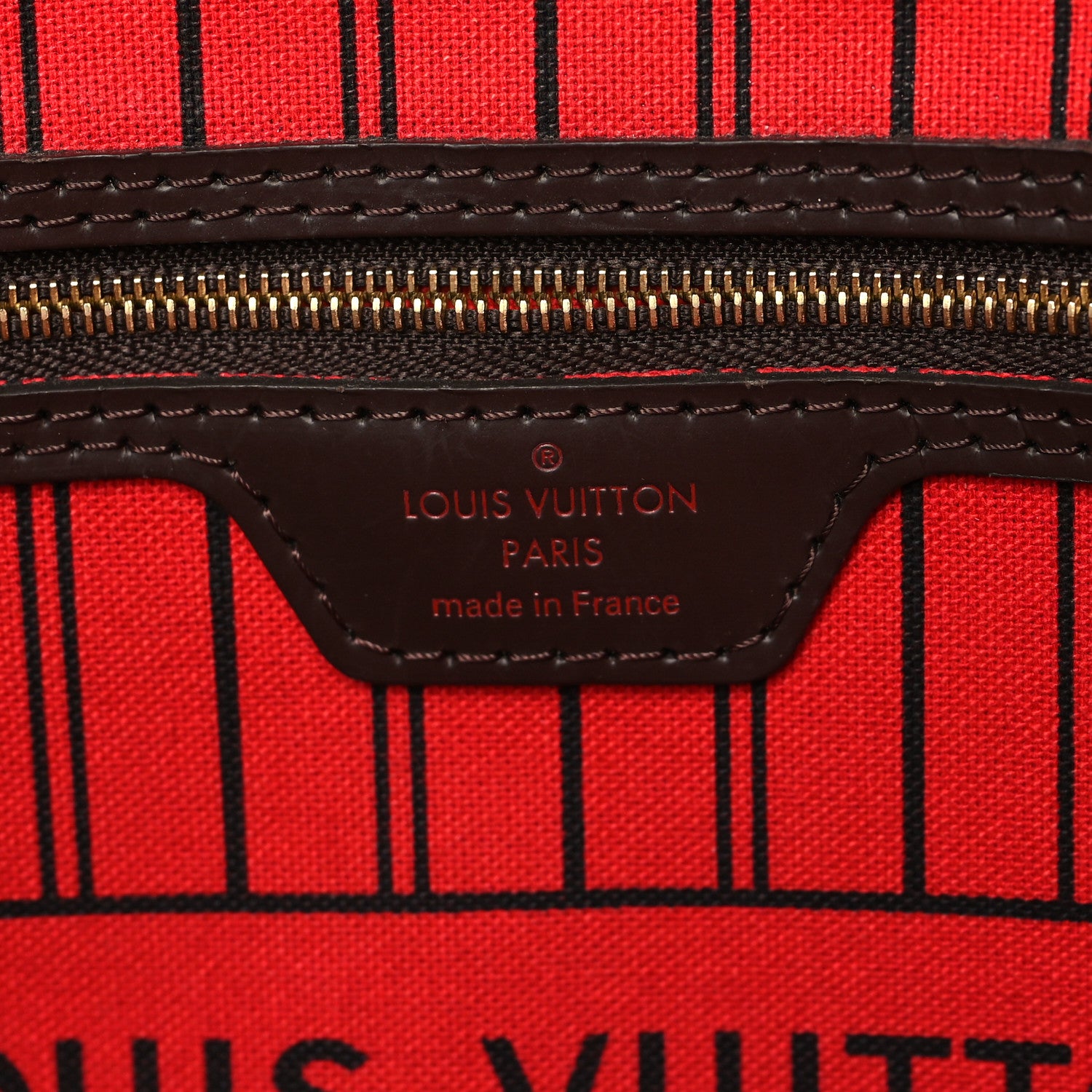 Louis Vuitton Damier Ebene Neo Neverfull MM 6 of 12