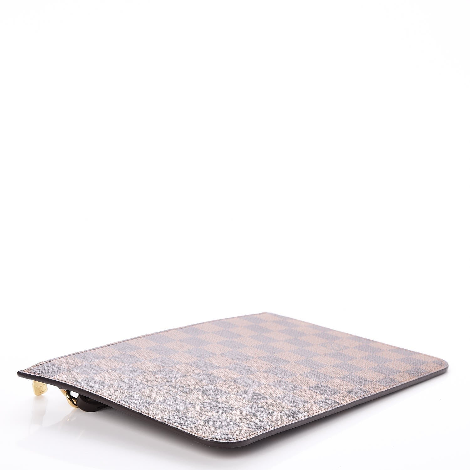 Louis Vuitton Damier Ebene Neverfull MM GM Pochette 4 of 9