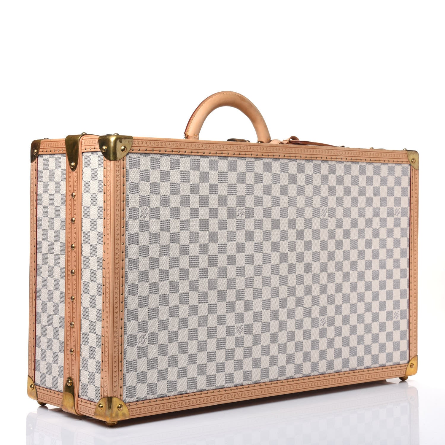 Louis Vuitton Damier Azur Gemine 8 Pairs Shoe Trunk 3 of 27