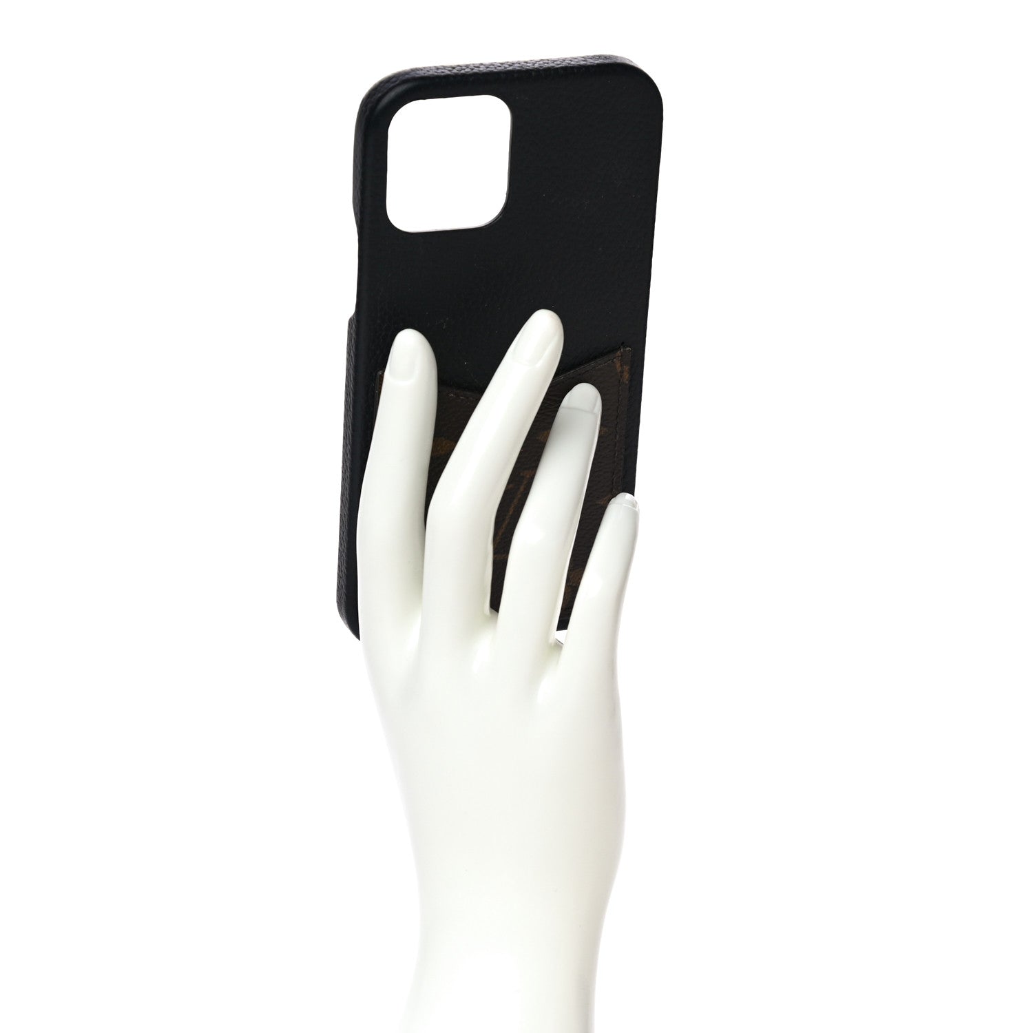 Louis Vuitton Monogram iPhone 12/12 Pro Bumper Black 2 of 10