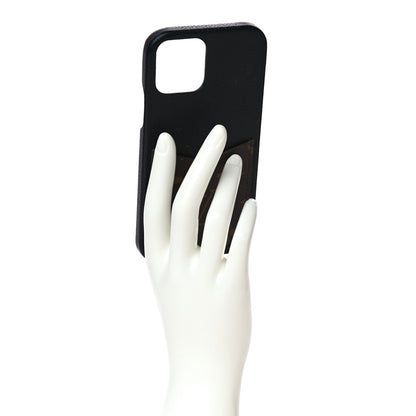 Louis Vuitton Monogram iPhone 12/12 Pro Bumper Black 2 of 10
