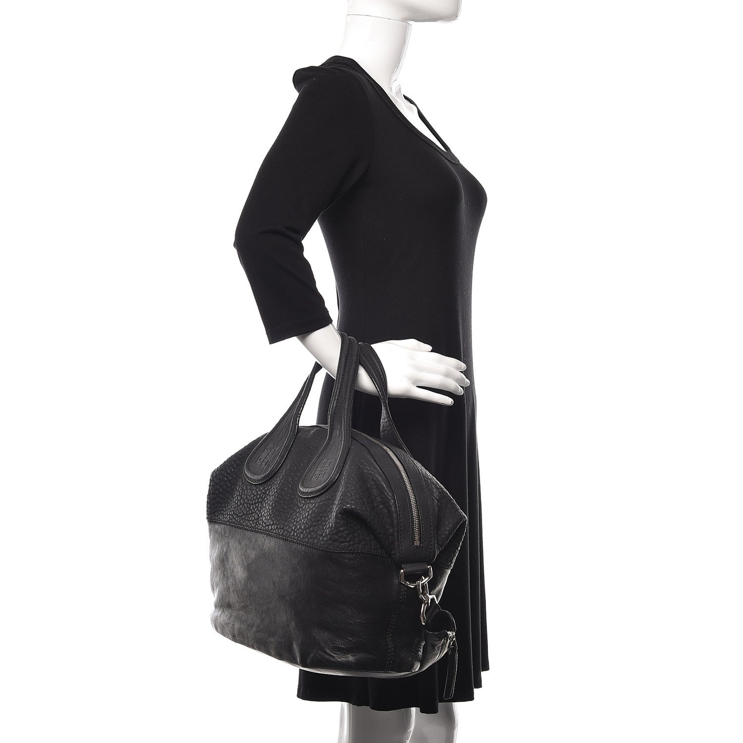 Sheepskin Calfskin Medium Nightingale Black