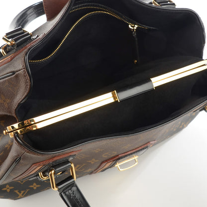 Louis Vuitton Monogram Mirage Griet Black 5 of 7
