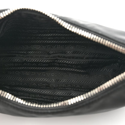 Prada Nylon Re-Edition 2005 Shoulder Bag Black 5 of 12