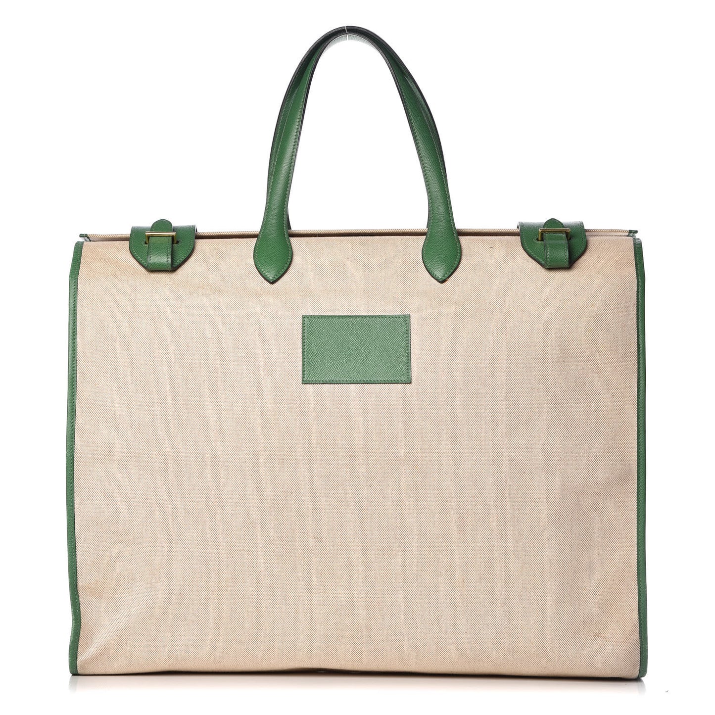 Courchevel Toile Cabas 50 Vert Clair
