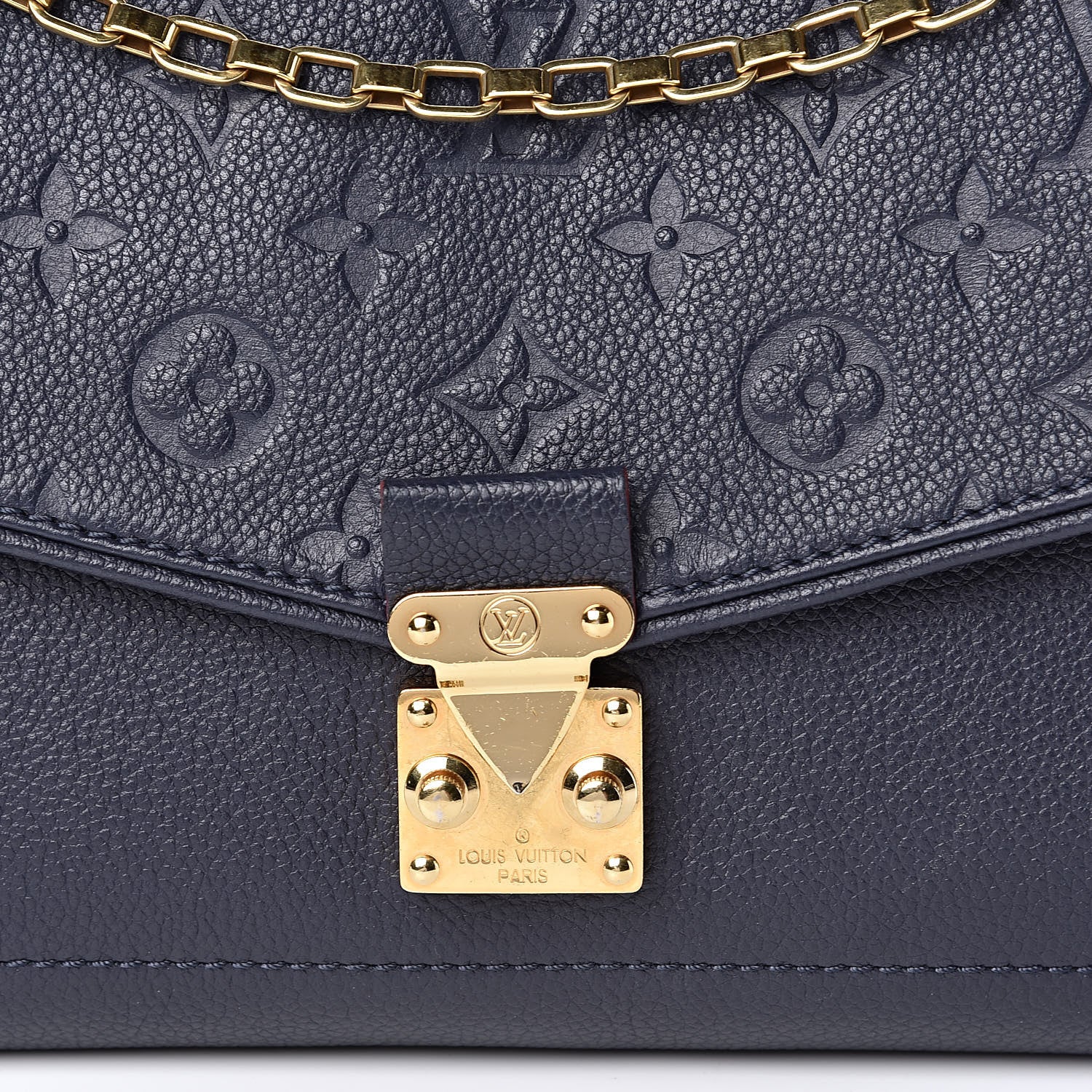 Louis Vuitton Empreinte Saint Germain PM Marine Rouge 10 of 10