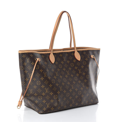 Louis Vuitton Monogram Neverfull GM 3 of 10
