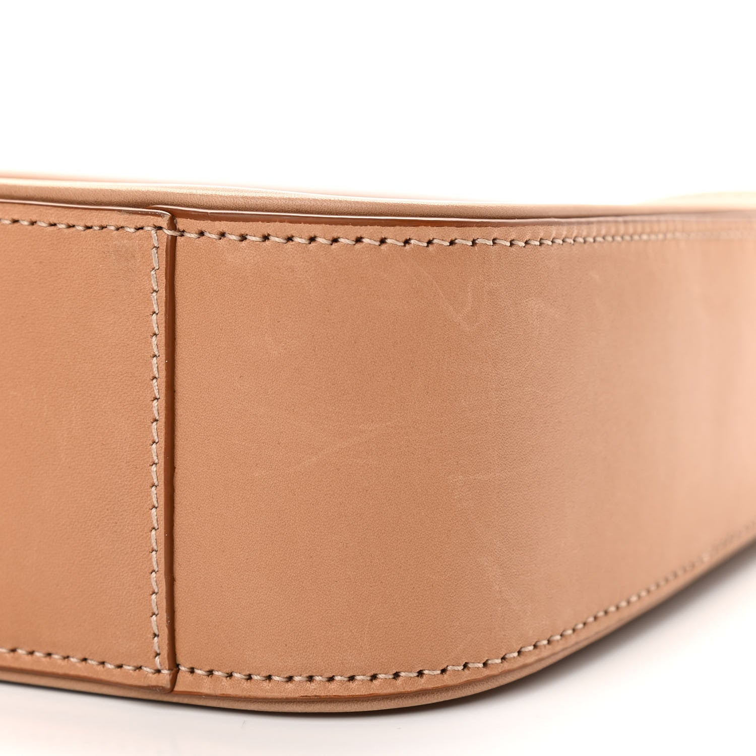 Saint Laurent Smooth Calfskin Le 5 A 7 Hobo Brown 9 of 9