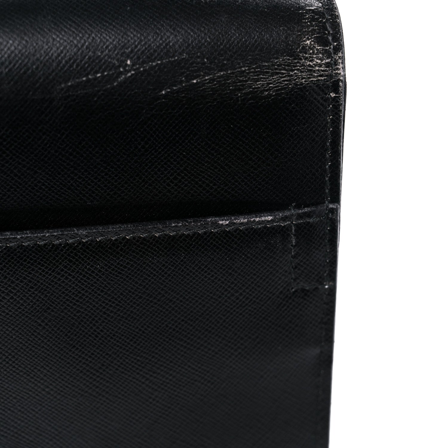 Prada Saffiano Briefcase Black 15 of 21