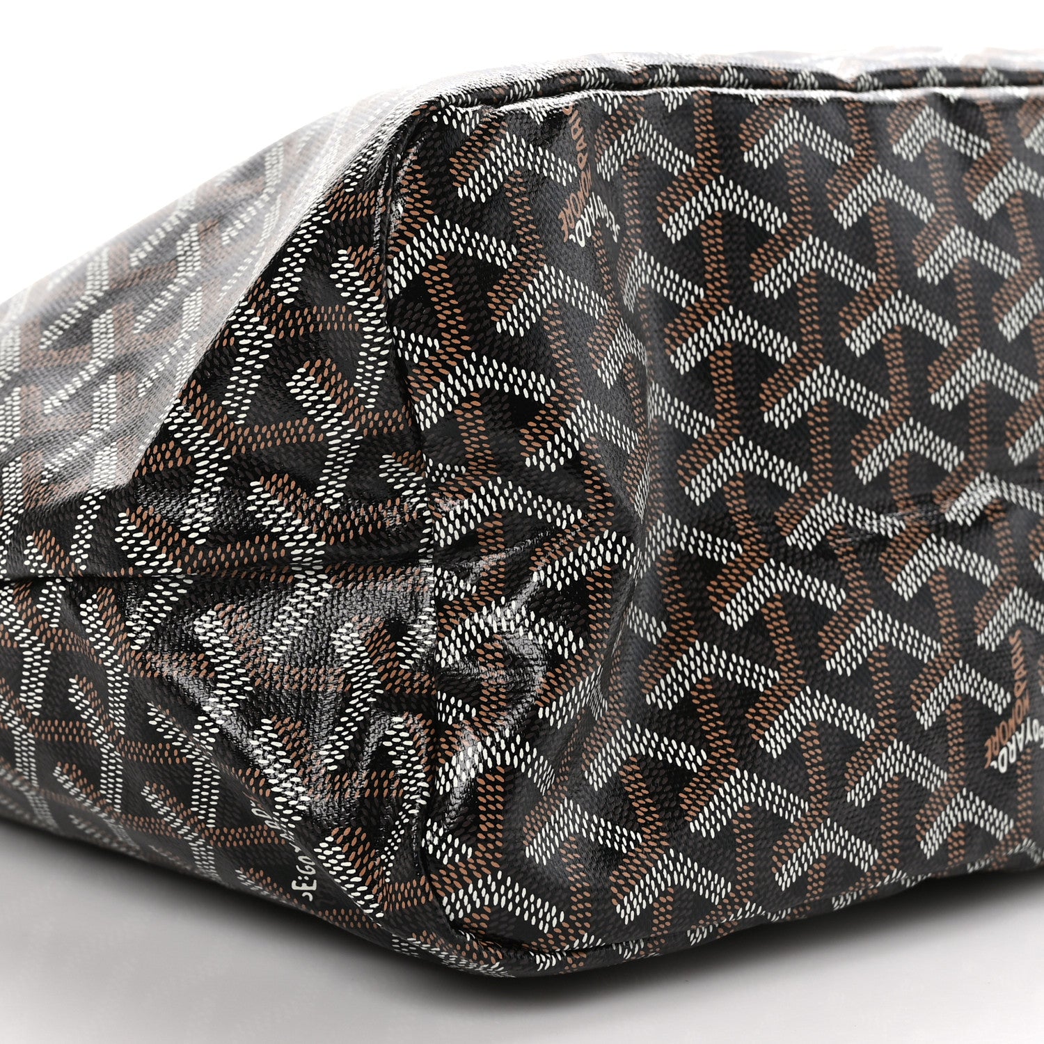 Goyard Goyardine Boheme Hobo Black 10 of 11