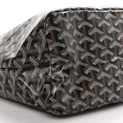 Goyard Goyardine Boheme Hobo Black 10 of 11