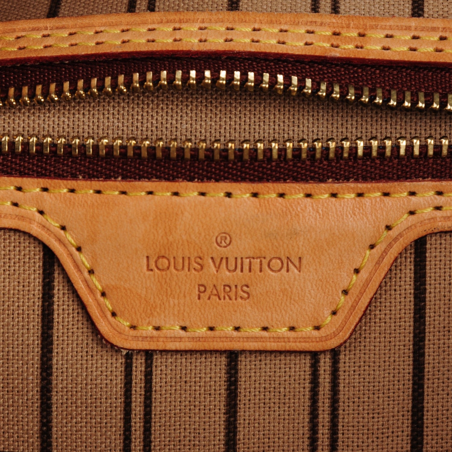 Louis Vuitton Monogram Neo Neverfull MM 8 of 9