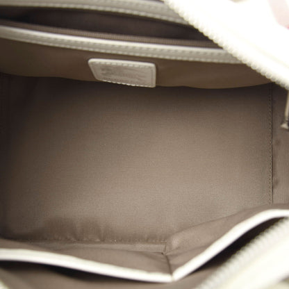 Burberry Nova Check Bowling Bag White 5 of 13