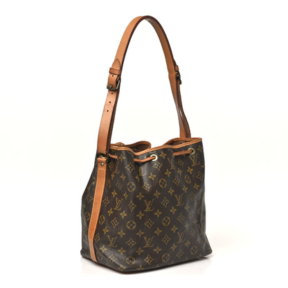 Louis Vuitton Monogram Petit Noe 3 of 9