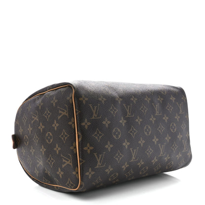 Louis Vuitton Monogram Speedy 30 4 of 13