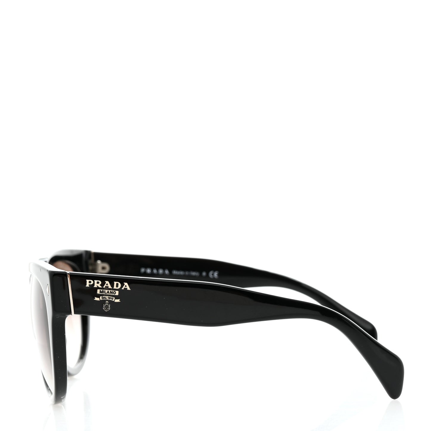 Round Sunglasses SPR 170 Black