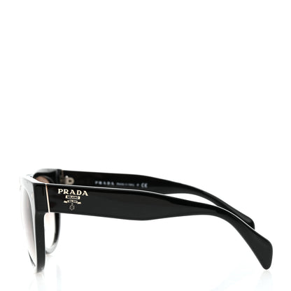Prada Round Sunglasses SPR 170 Black 3 of 8
