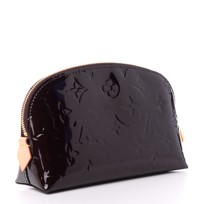 Louis Vuitton Vernis Cosmetic Pouch Amarante 3 of 9