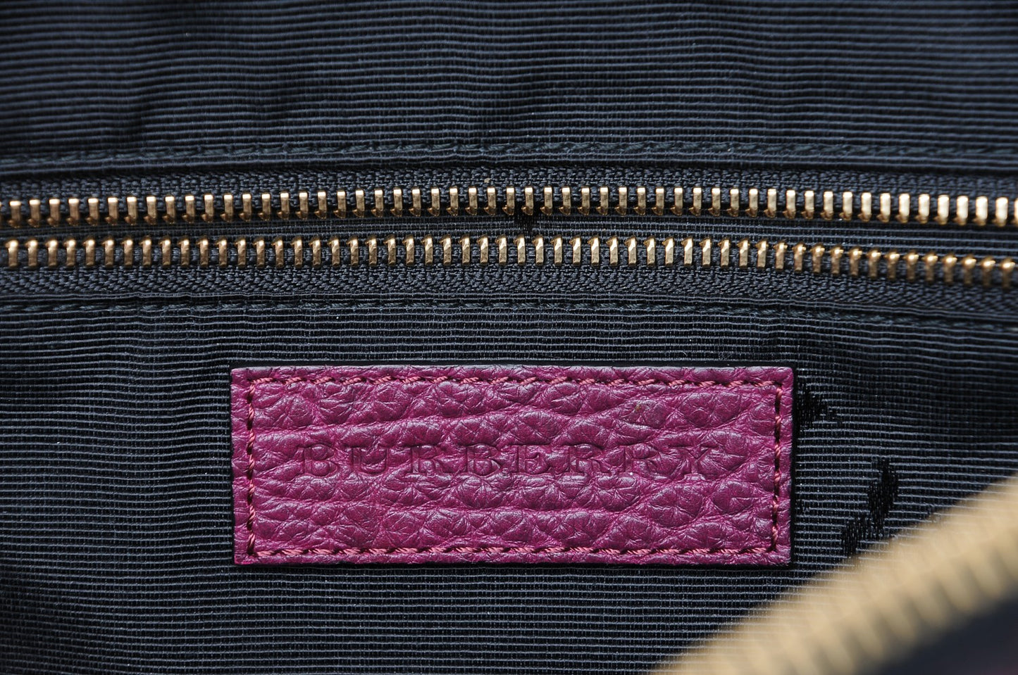 Heritage Grain Small Orchard Bowling Bag Damson Magenta