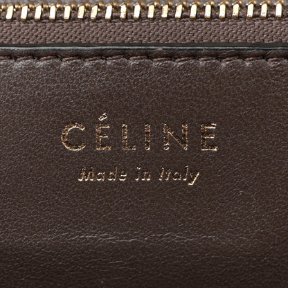 Celine Lizard Medium Classic Box Flap Bag Natural 6 of 13