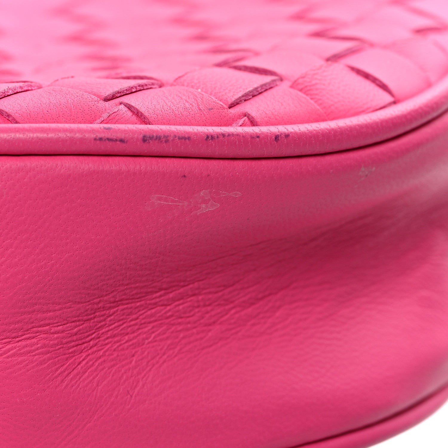 Bottega Veneta Nappa Intrecciato Belt Bag Rosa Shock 11 of 12