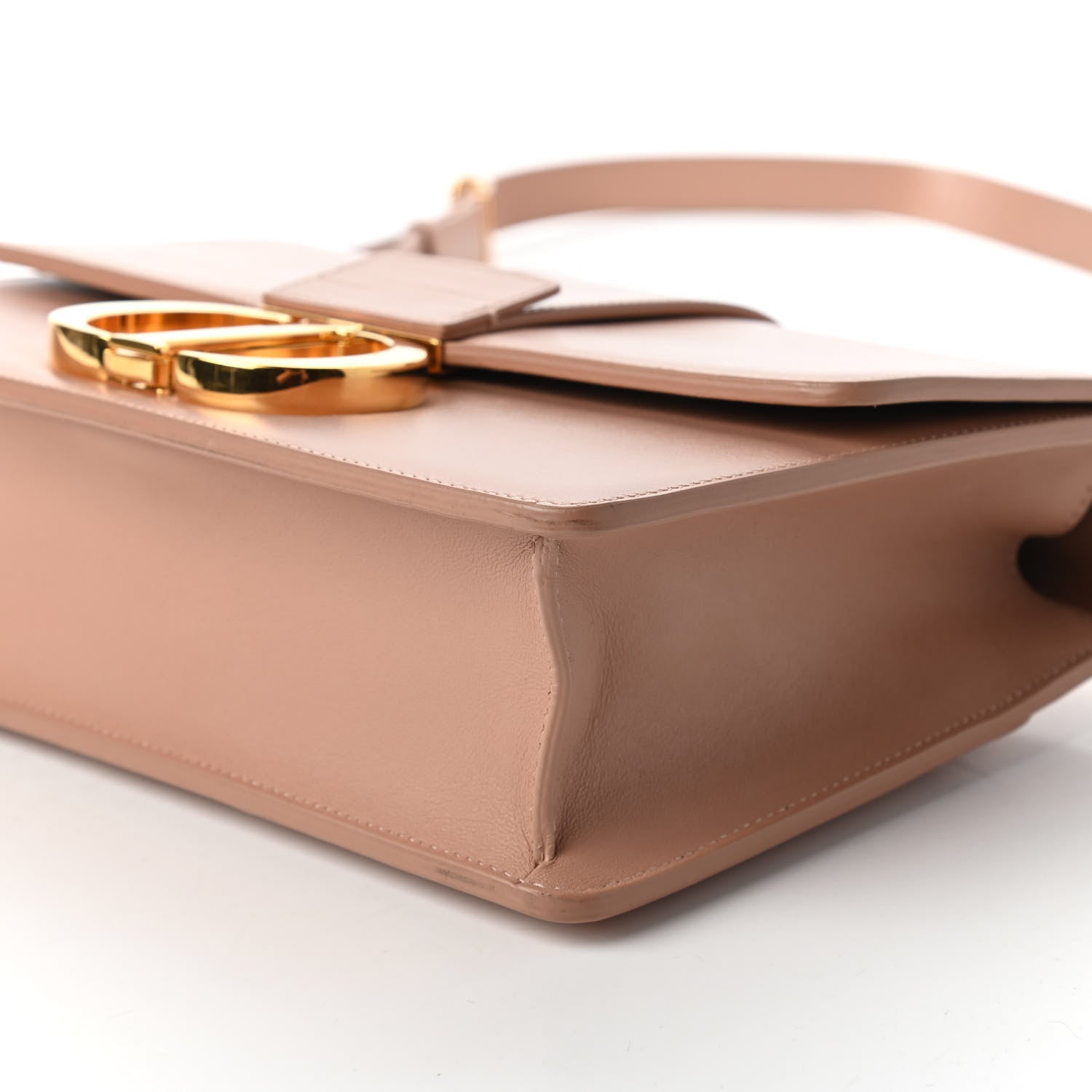 Christian Dior Calfskin 30 Montaigne Flap Bag Rose Des Vents 7 of 11