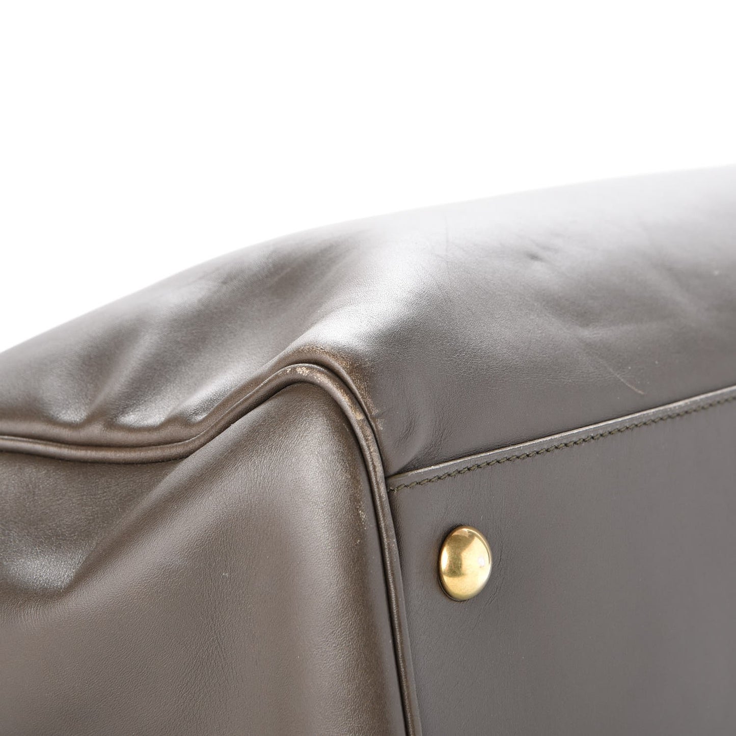 Calfskin Classic Duffle 12 Earth