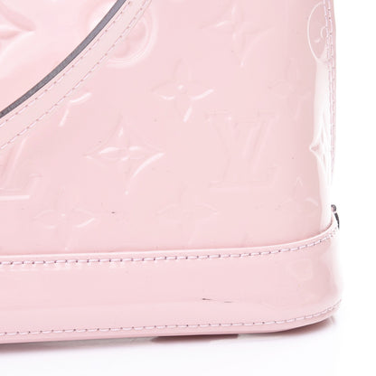 Louis Vuitton Vernis Alma BB Rose Angelique 9 of 12
