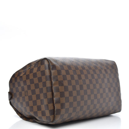 Louis Vuitton Damier Ebene Speedy 35 4 of 16