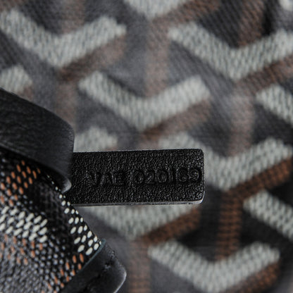 Goyard Goyardine Saint Louis GM Black 7 of 8
