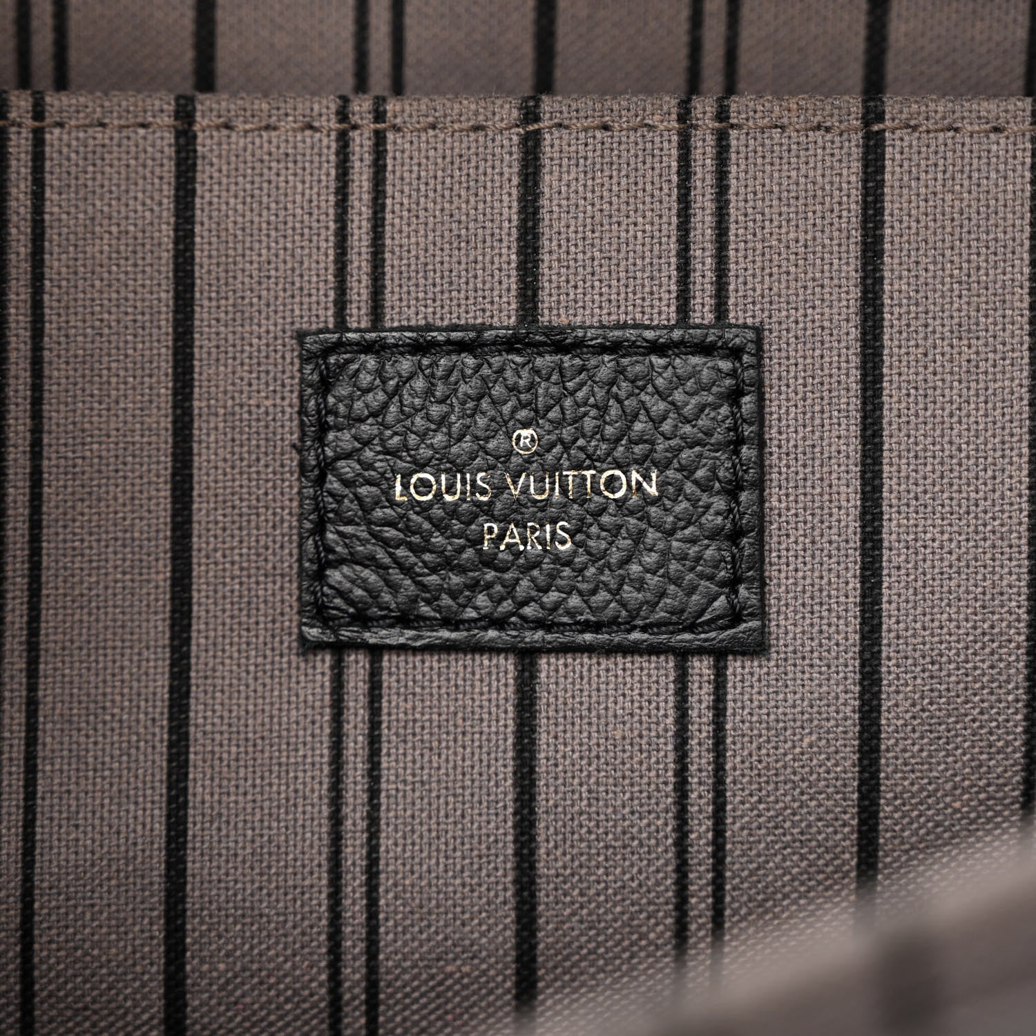 Louis Vuitton Empreinte Pochette Metis Black 6 of 12