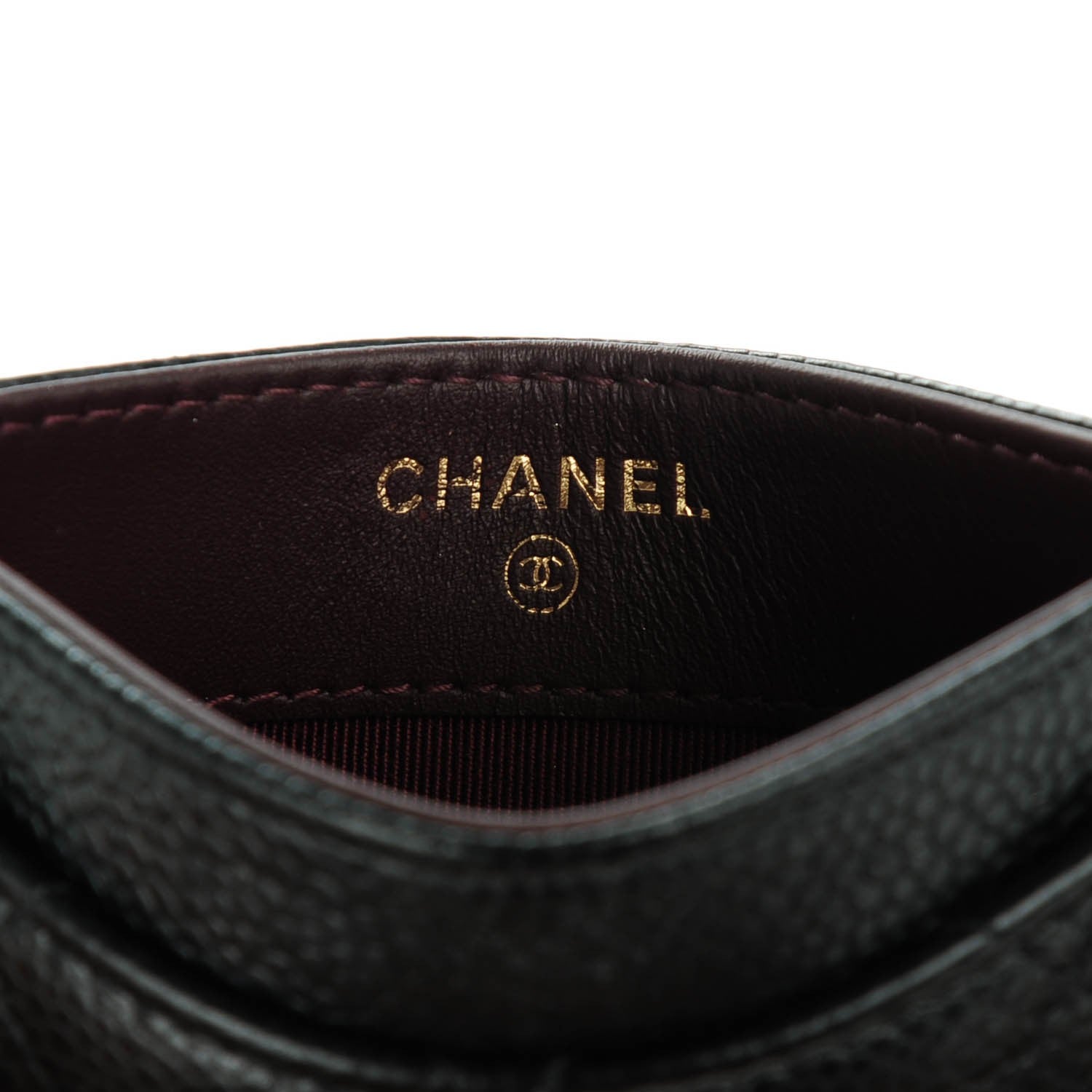 Chanel Caviar Quilted Card Holder Black 6 of 8
