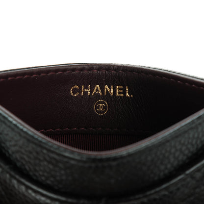 Chanel Caviar Quilted Card Holder Black 6 of 8